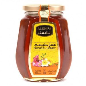 Al shifa honey 500gm
