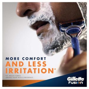 Gillette Fusion5 4 Blade