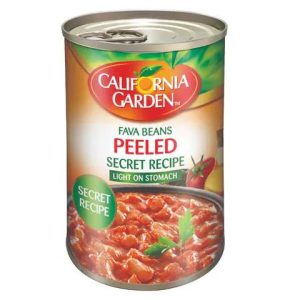 CG Peeled Fava Beans 450g