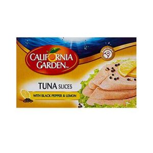 CG Tuna Slice With Chili 120g