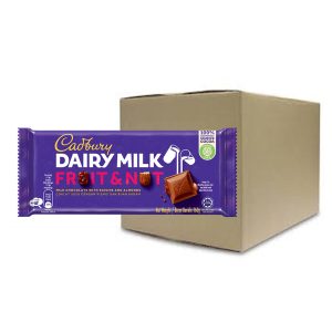 Cadburry dairy milk fruit and nut 160G - 6 Pcs