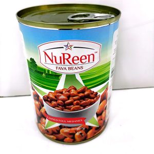 Nureen fava beans 400 gm - 24 pcs