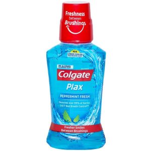 Colgate plax peppermint mouth wash 250ml