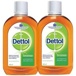 Dettol liquid 500ml, 1x1pcs