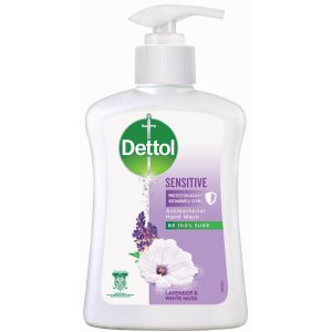 Dettol sensitive hand wash 250ml x 2 - 6 set