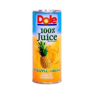 Dole Pineapple & Orange Juice 250ml