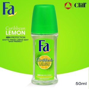 Fa fresh lemon scent