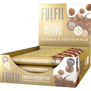 Fulfil Hazelnut whip Bar 55g