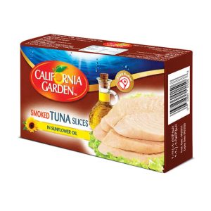 CG Smoked Tuna Slices In S/Oil120g