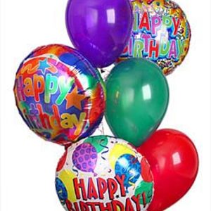 Birthday baloon 1 dozen