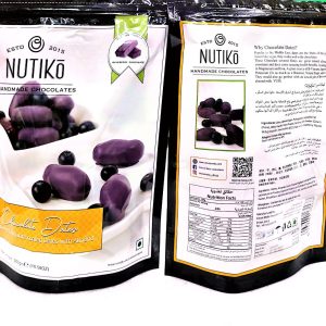 Blueberry Chocolate Dates - 300gm