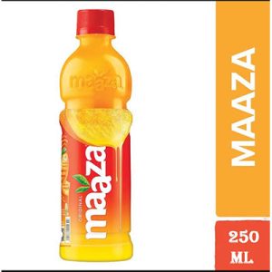 24 pcs of Maaza Mango 250ml