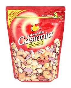 Castania Mix Kernelss 300g