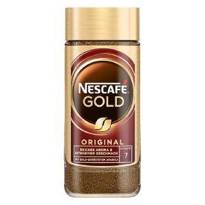 Nescafe Gold Original 200g Glass Jar - 6 pcs