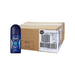 Nivea men rollon dry fresh 50 ml - 30 pcs