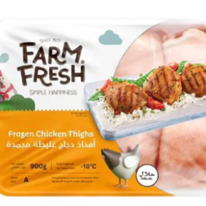 Farm Fresh Chicken Thighs 900g