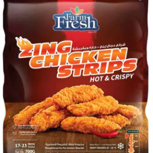 Farm Fresh Zing Chicken Strip 700G