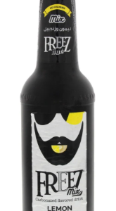 6 pcs - Freez Mix Lemon & Ginger 275ml