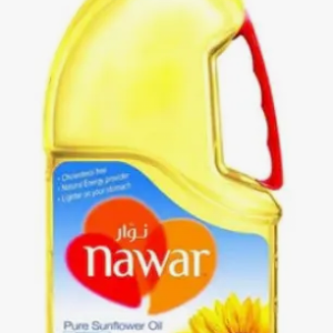 2 pcs of Nawar Sunflower oil 1.5Ltrs