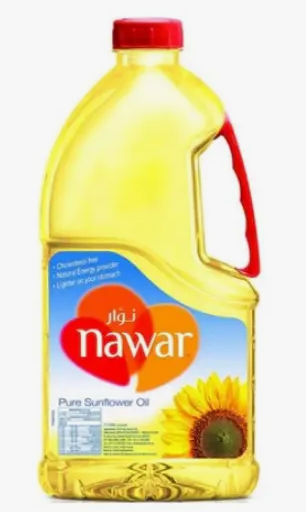 2 pcs of Nawar Sunflower oil 1.5Ltrs