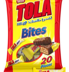 20 Pcs of NESTLE TOLA BITES BAG