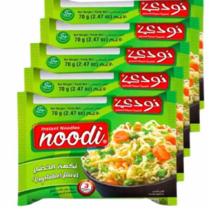Noodi Noodles Vegitable 70g