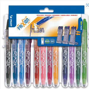 12 pcs of Pilot FrixionPen