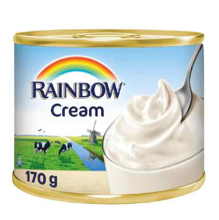 6 pcs of Rainbow Sterilized Cream 170g