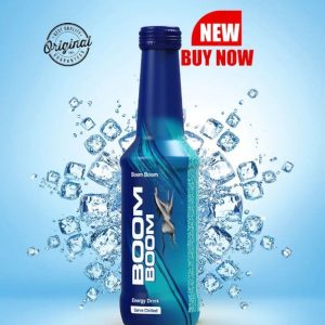 Boom Boom Glass 330ml - 24 Pcs