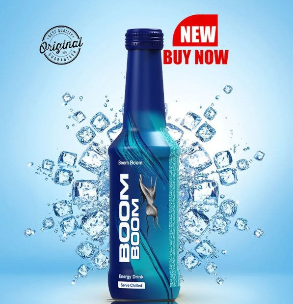 Boom Boom Glass 330ml - 24 Pcs