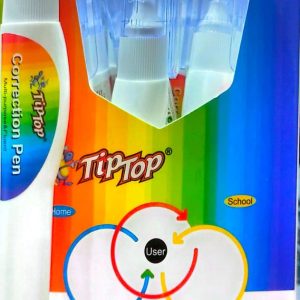 TIP TOP CORRECTION PEN 1*12PCS - 12 Pcs
