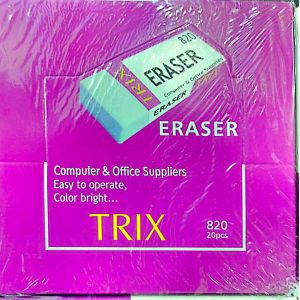 TRIX ERASER 20PCS*1 - 12 Pcs