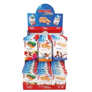 Cansin Plast (bandage ) - 72 Pcs