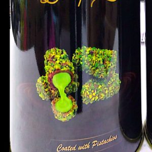 Cocoa Melts Barquillo Coated With Pistachios 380 Gm x 12 tin - 1 carton