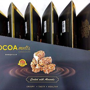 Cocoa Melts Choclates Coated With Almonds 6Pcs X 60gm -1 outer