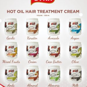Dyna Hot Oil 1000 ML - 12pcs
