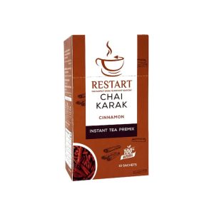 10 pcs of Restart Karak Cinnamon 20g