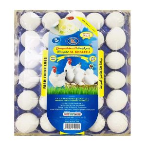 Al Khaleej White Egg 30pcs