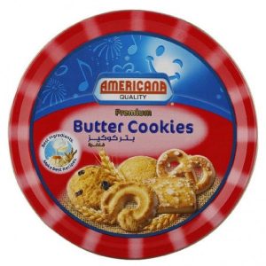 Americana Butter Cookies Red 454g