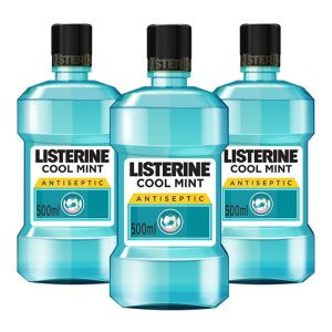 Listerine Cool Mint Mouthwash 500 ML - 12pcs
