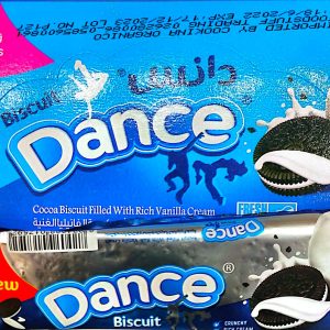 DANCE BISCUIT (COCO & VANILA ) 12 PCS - 12 Pcs