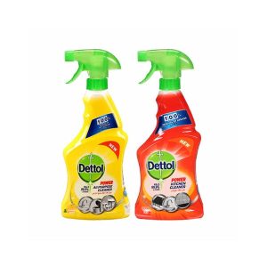 Dettol power kitchen cleaner 500ml + all purpose cleaner 500 ml -12 pcs