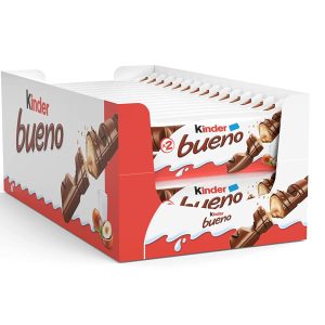 Kinder Bueno T2 30 Pcs 1 Box