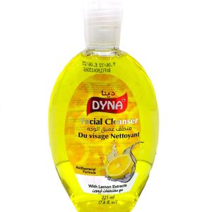 Dyna facial cleanser lemon flavor 225mlx12 pices