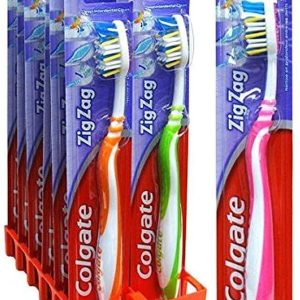 Colgate Zig Zag (tooth brush) - 12 Pcs