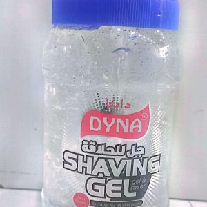 Dyna shaving gel 2000 ml - 6pcs