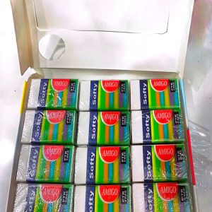 Amigo Softy Eraser 30PCS*1 - 30 Pcs