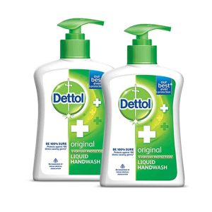 Dettol original hand wash 250ml x 2 -6 set