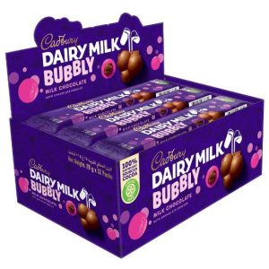 Dairy milk bubbly 28g x 12 Pcs