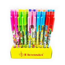 Bensia lid Pencil 72 PCS
